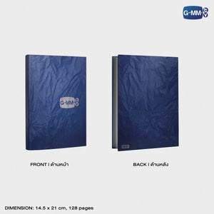 [Awaiting Stock] GMMTV Bold in Simplicity Notebook 2026