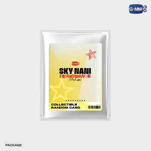 Sky-Nani Collectible Random Card | Sky-Nani Frienomenon Fancon