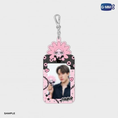 Neona Card Holder with Nani Photocard