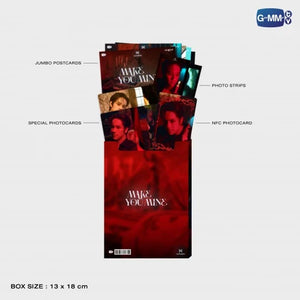 [Awaiting Stock] Make you mine photo set | Nanon