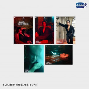 [Awaiting Stock] Make you mine photo set | Nanon