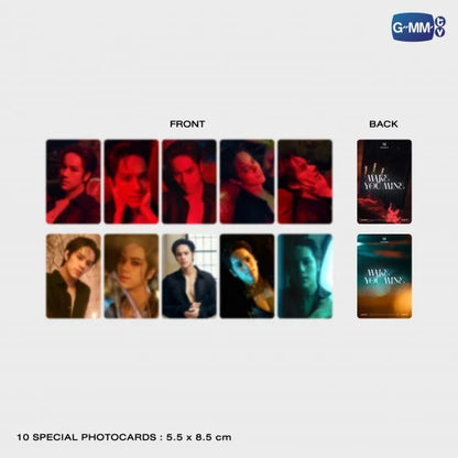 [Pre-order] Make you mine photo set | Nanon