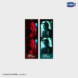 [Awaiting Stock] Make you mine photo set | Nanon