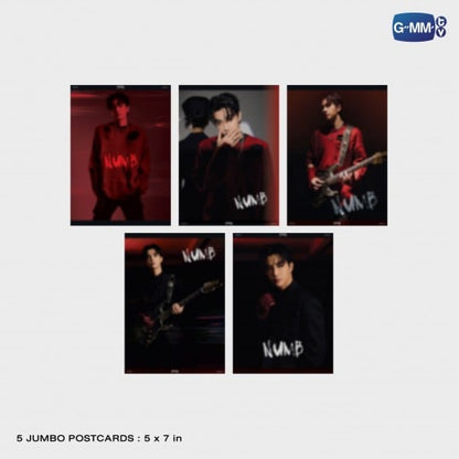 [Pre-Order] Numb Photo Set | Perth Thanapon