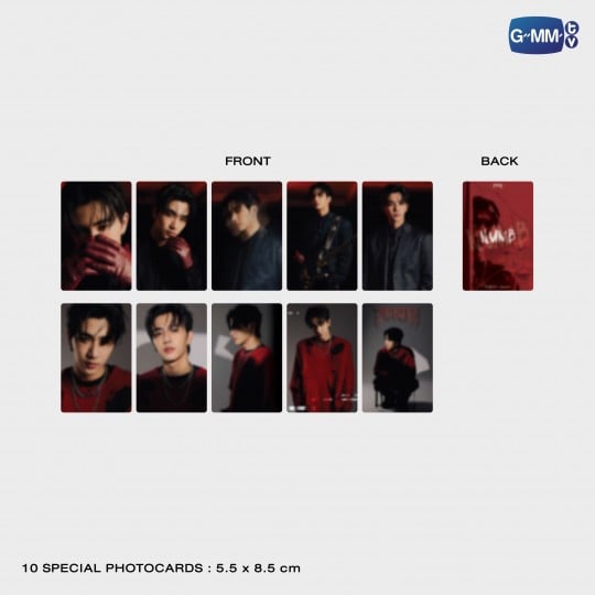 [Pre-Order] Numb Photo Set | Perth Thanapon