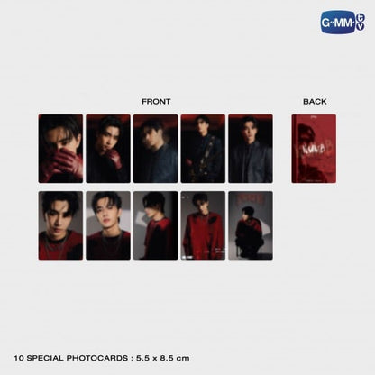[Pre-Order] Numb Photo Set | Perth Thanapon