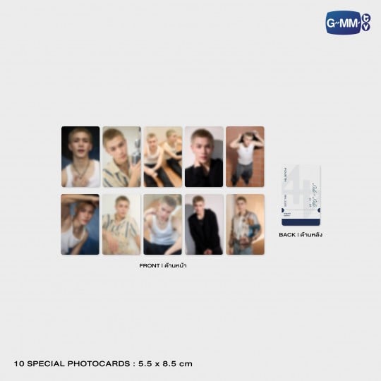 [Pre-Order] Side to Side Photoset | Fourth