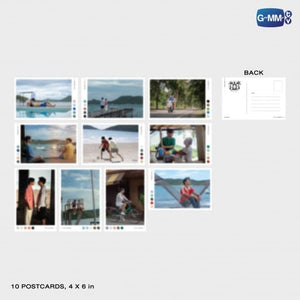 [Awaiting Stock] LIKE HEAVEN MEMORIES POSTCARD SET | THAT SUMMER ผมเจอเจ้าชายบนชายหาด