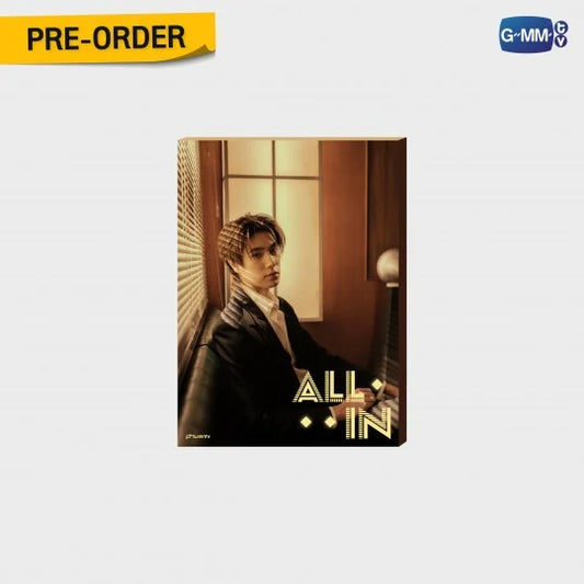 [Pre-Order] All In Photo Set | Phuwin