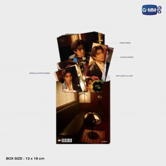 [Pre-Order] All In Photo Set | Phuwin