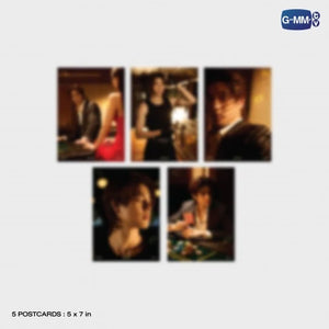 [Awaiting Stock] All In Photo Set | Phuwin