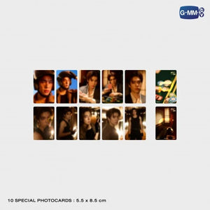 [Awaiting Stock] All In Photo Set | Phuwin