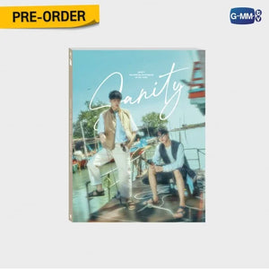 [In Stock Now] GMMTV Official Photobook of Sky-Nani | Sanity