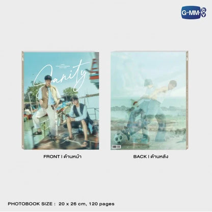 [In Stock Now] GMMTV Official Photobook of Sky-Nani | Sanity