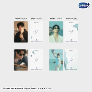 [In Stock Now] GMMTV Official Photobook of Sky-Nani | Sanity