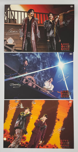 DVD Boxset Love Out Loud Fan Fest 2024: The Love Pirates