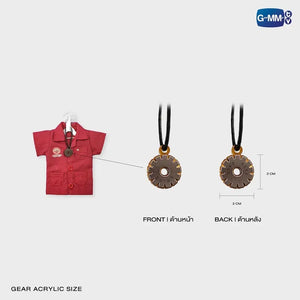 [Pre-Order] SOTUS CRIMSON ENGINEER MINI UNIFORM SUCTION CUP