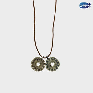 [Available to Order] SOTUS GEARS OF US NECKLACE