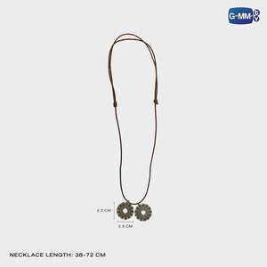 [Available to Order] SOTUS GEARS OF US NECKLACE