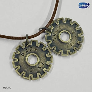 [Available to Order] SOTUS GEARS OF US NECKLACE