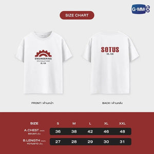 [Pre-Order] SOTUS HAZING OFFICIAL T-SHIRT | เสื้อเชียร์ SOTUS THE SERIES