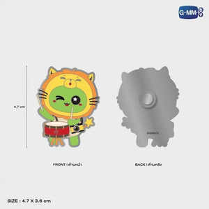 [Awaiting Stock] Fandom Character Pin | GMMTV Starlympics 2025