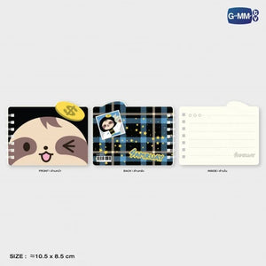 [Awaiting Stock] GMMTV Fandom Character Pocket Notes