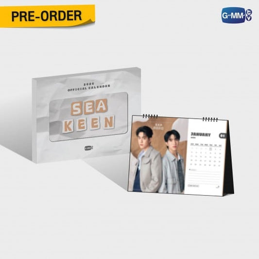 [PRE-ORDER] SEAKEEN OFFICIAL CALENDAR 2026