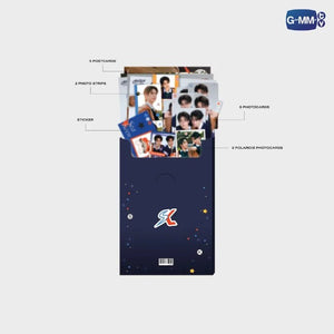 [Awaiting Stock] SEA KEEN 1ST FAN MEETING IN THAILAND MINI PHOTO SET