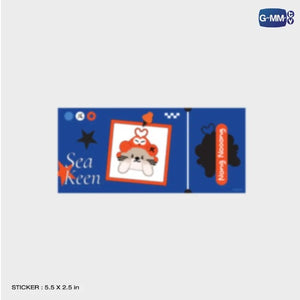 [Awaiting Stock] SEA KEEN 1ST FAN MEETING IN THAILAND MINI PHOTO SET