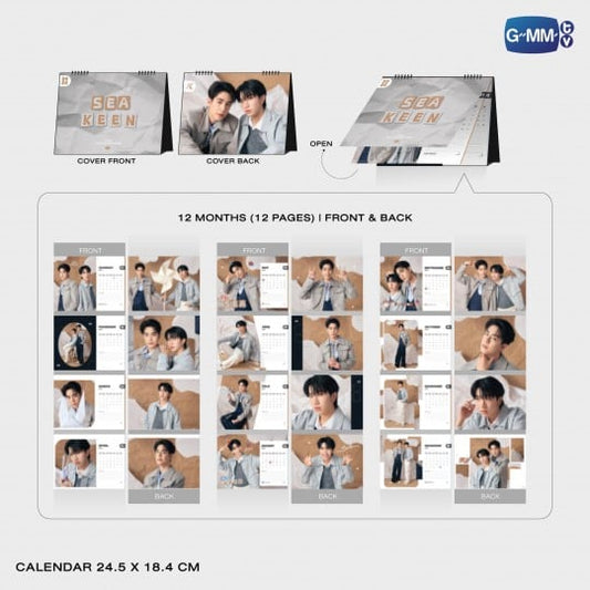 [PRE-ORDER] SEAKEEN OFFICIAL CALENDAR 2026
