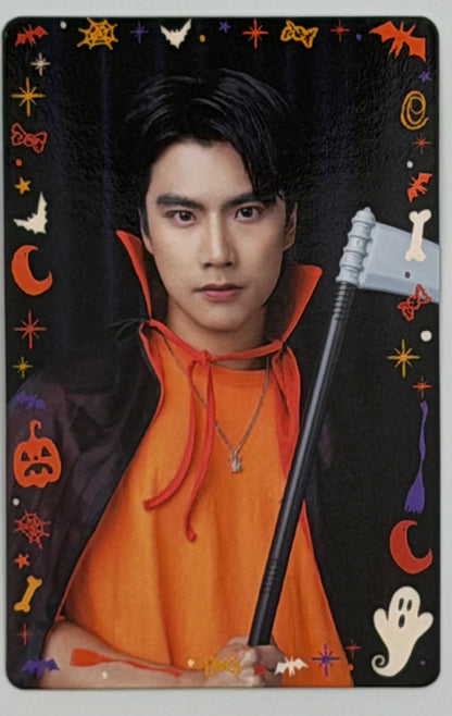 Ohm Pawat Too Cute to Spook Collectible Photocards