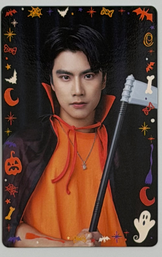 Ohm Pawat Too Cute to Spook Collectible Photocards