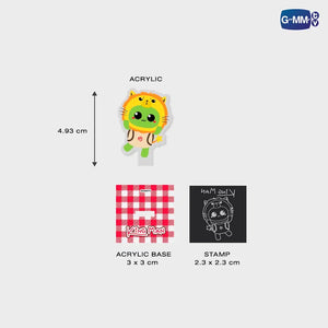 [Available to Order] CHARACTER SELF-INKING STAMP
