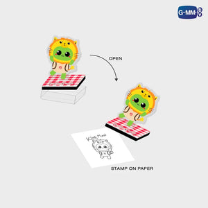 [Available to Order] CHARACTER SELF-INKING STAMP