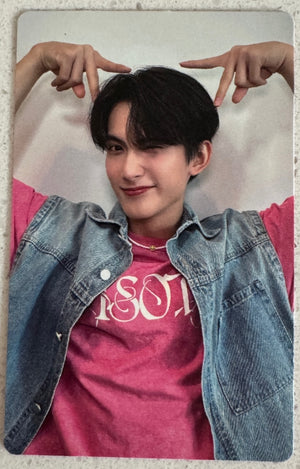 Official First Chalongrat "First Love" Photocard collection set C