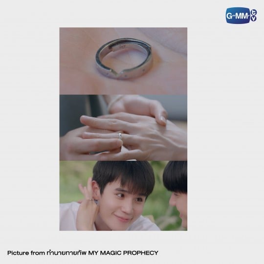 [Awaiting stock] Tapfah Inthu Promise Ring | My Magic Prophecy