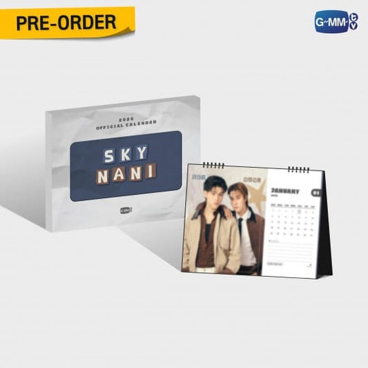 [PRE-ORDER] SKYNANI OFFICIAL CALENDAR 2026