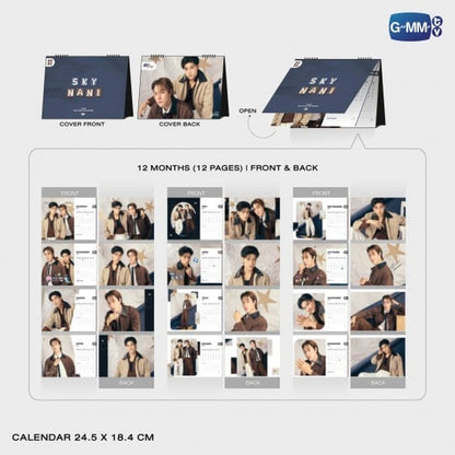 [PRE-ORDER] SKYNANI OFFICIAL CALENDAR 2026