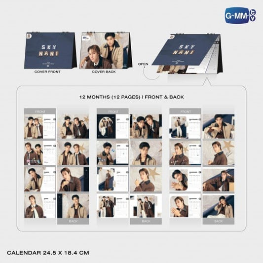 [PRE-ORDER] SKYNANI OFFICIAL CALENDAR 2026