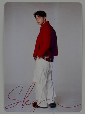 GMMTV SkyNani Frienomenon photocards - Sky Wongravee