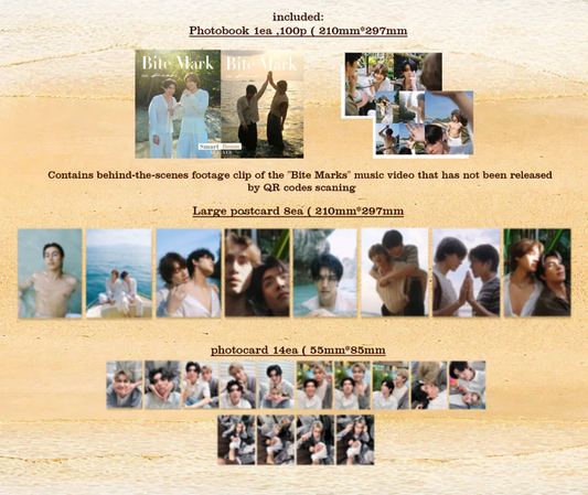 [Pre-Order] BiteMark: SmartBoom's First Photobook