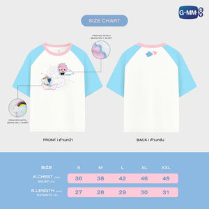 [Available to Order] SMYLE-NEONA OFFICIAL T-SHIRT