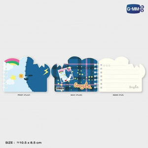 [Awaiting Stock] GMMTV Fandom Character Pocket Notes