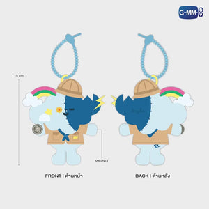 [Pre-Order] SMYLE & NEONA LITTLE SCOUT MAGNETIC DOLL KEYCHAINS
