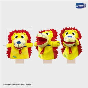 [Awaiting Stock] SOLAR LION HAND PUPPET | รักครูเท่าโลกเลย LOVE YOU TEACHER