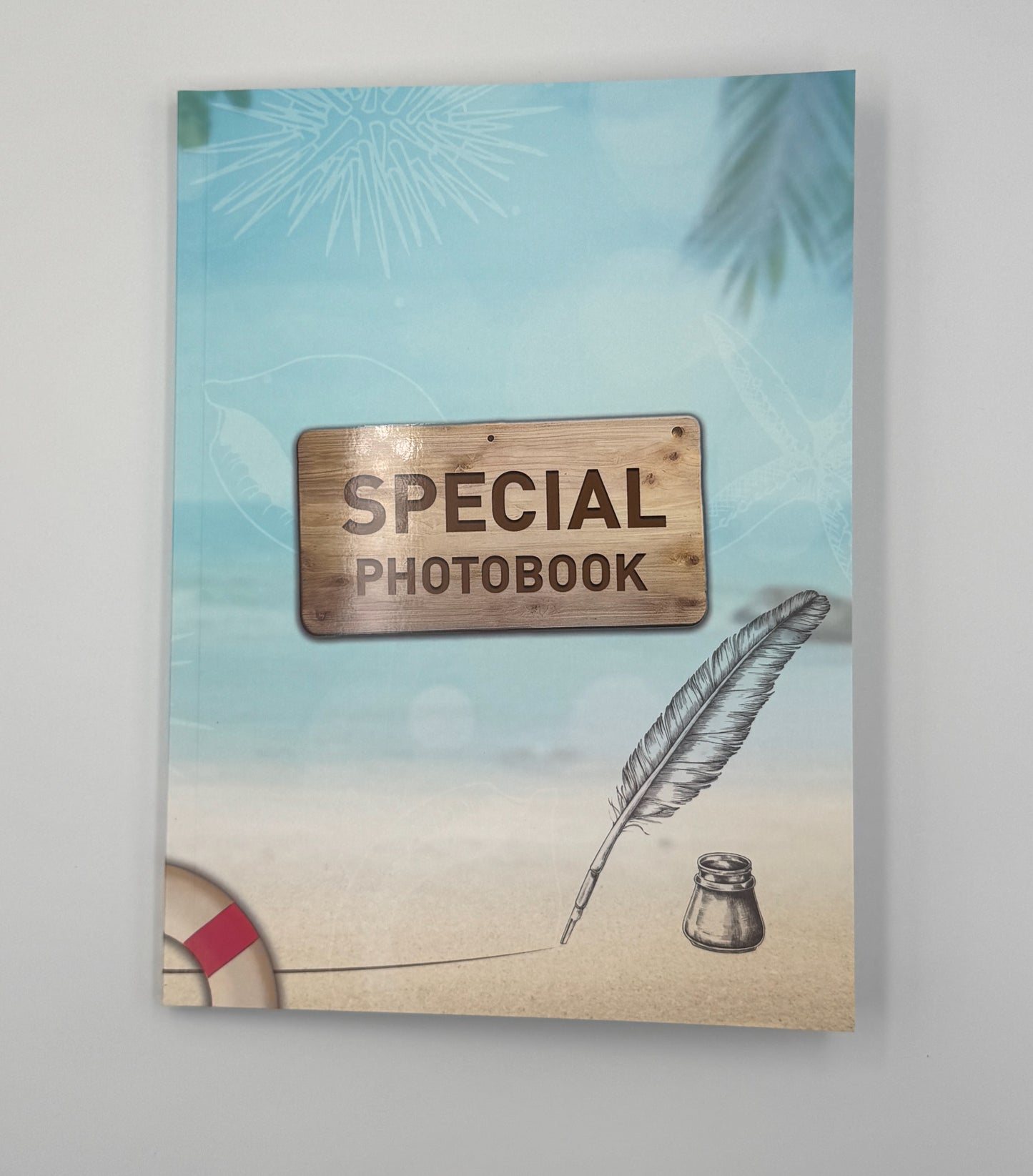 Image of the special photobook cover