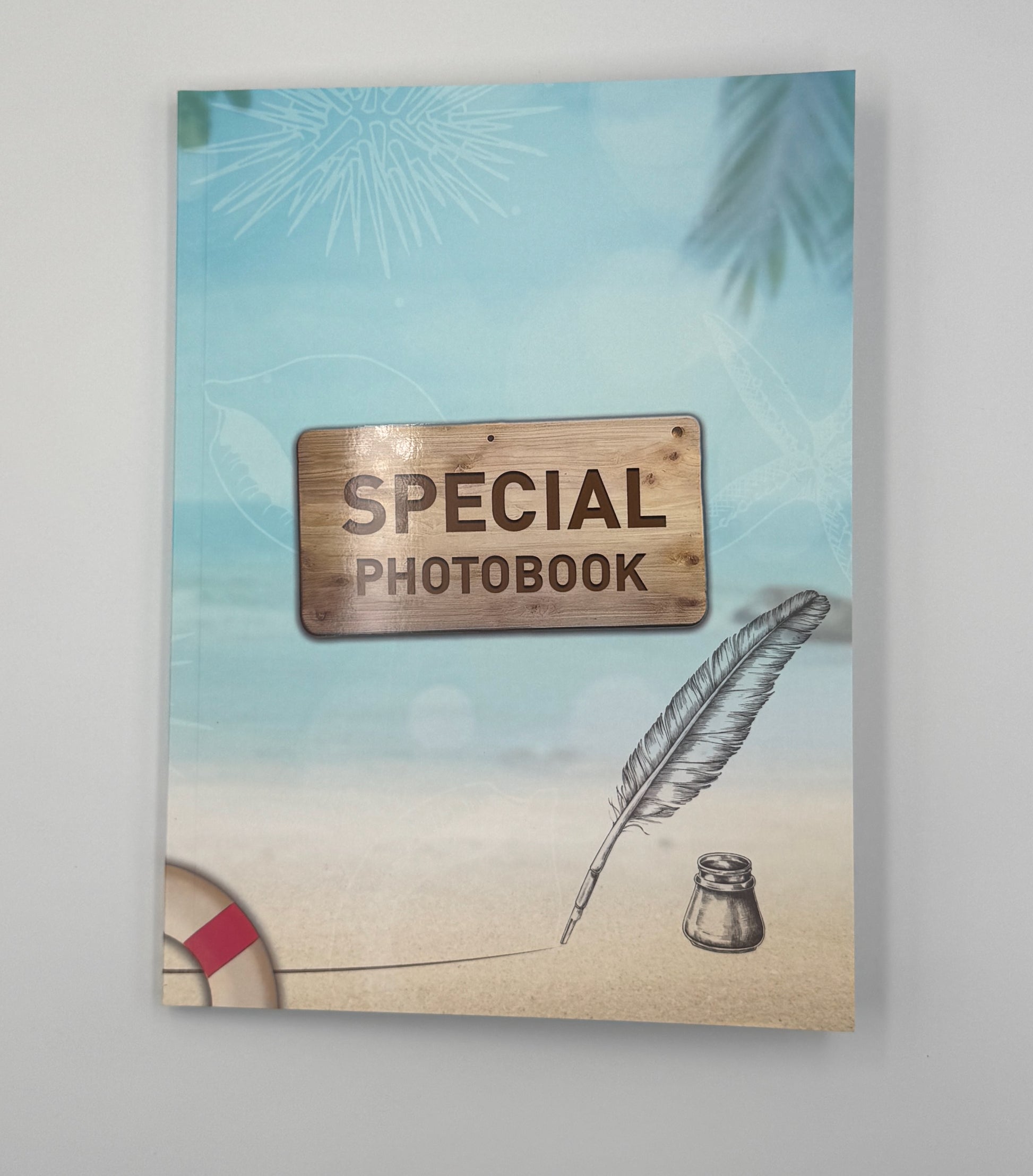 Image of the special photobook cover