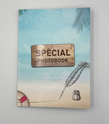 Image of the special photobook cover