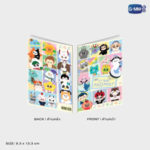 [Available to Order] GMMTV STAMP PASSPORT SECOND EDITION